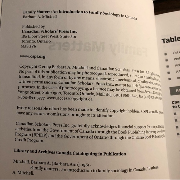 Book: Family Matters - Picture 3 of 3